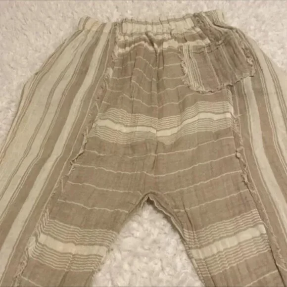 Free People Gauzy Harem Pants - S - Picture 3 of 8